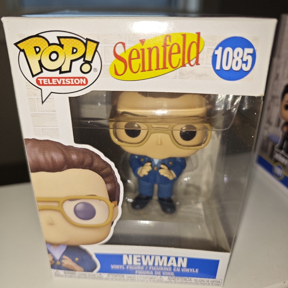 Newman from Seinfeld Funko Pop